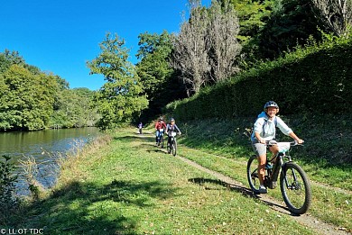 Circuit VTT n°1 : Les Berges de la Vézère