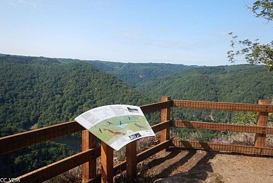 Circuit VTT n°25 : Les ruisseaux des Gorges de ...