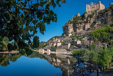 Itinéraire de mobilité Sarlat - Beynac
