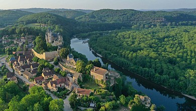 Itinéraire de mobilité Sarlat - Montfort - Vitrac
