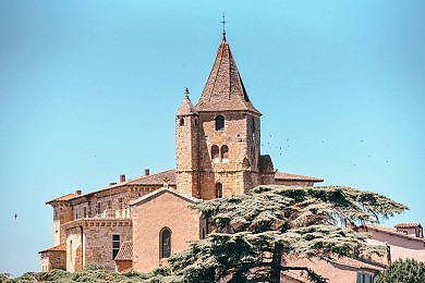 Lavardens : Circuit du château