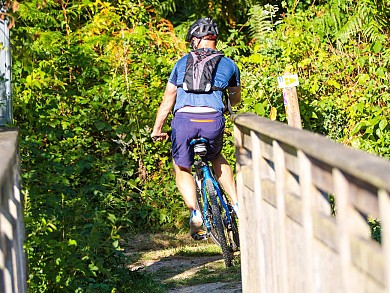 Itinéraire VTT Vallée du Jaunay / n°3 rouge