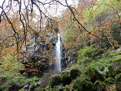 Cascade du Devez, circuit long