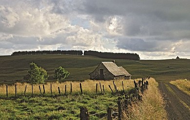La montagne des Enguilhens