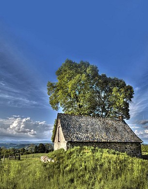 Le buron de Pleau