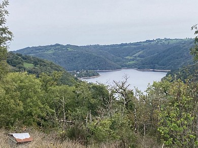 Le vallon d'Albinhac