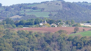 Le village d'Annat