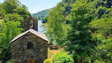 Les chapelles et le vignoble