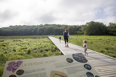 Sentier Botanique de Laguiole