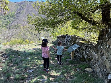 Sentier de découverte des Coultades de Valon
