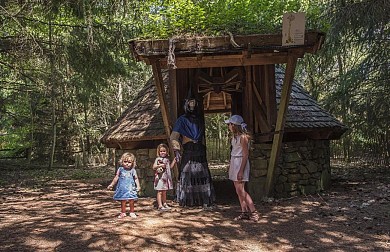 Sentier de l'imaginaire - Et le paysan créa la ...