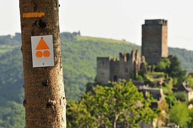 VTT FFCT du Carladez -Les cimes du château de  ...