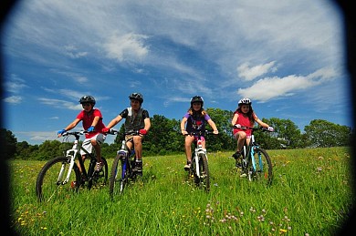 VTT FFCT du Carladez n°6 - Le vallon de Brommat