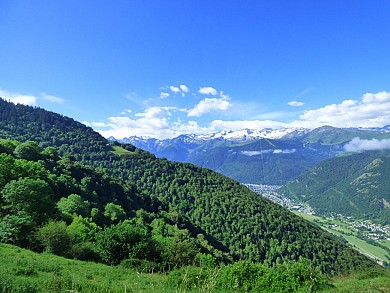 CYCL - MONTÉE D'ARTIGUE DEPUIS JUZET-DE-LUCHON