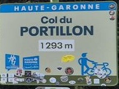 CYCL - MONTÉE DU COL DU PORTILLON DEPUIS LUCHON
