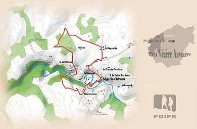 Sentier des 2 collines