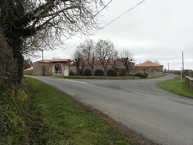 Sentier Plaine de la Sangle - Saint Germain de ...