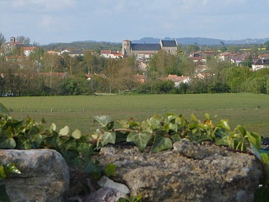 Sentier Plaine de la Touche - Saint Germain de ...