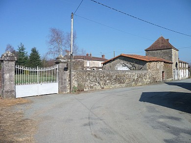 Sentier Les Barres - Saint Prouant
