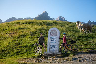 La route des cols Arette-Argelès-Gazost