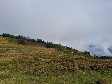 Les crêtes d’Issarbe