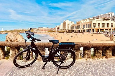 Biarritz - Lac Mouriscot au départ de Joe Bike ...