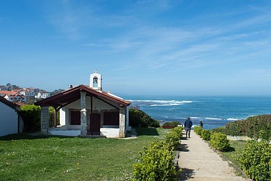 Biarritz - Bidart - Moulin de Bassilour : 2h