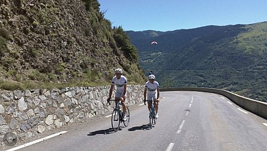Pla d’Adet depuis Saint-Lary
