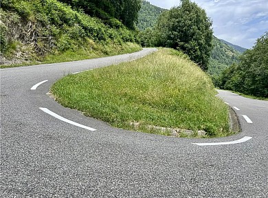 Col d'Azet depuis Genos