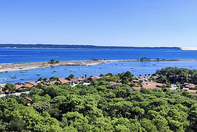 Pointe du Cap Ferret au départ de Le Canon
