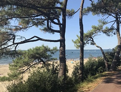 Boucle au bassin d'Arcachon et à la Dune du Pilat