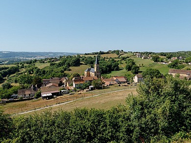 Itinéraire Cyclo / de Villeneuve à la vallée d ...