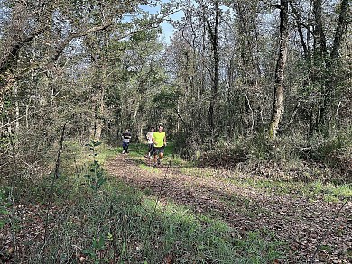 Trail de La Double "Le Charme"