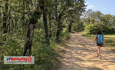 Etape Villeneuve - Villefranche de Rouergue GR ...