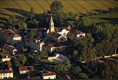 Parcours découverte du village de Cassaigne