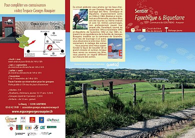 Sentier Farrebique & Biquefarre