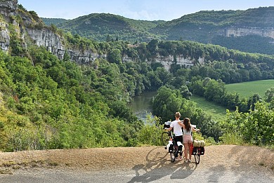 Cycling Route of the Aveyron Valley