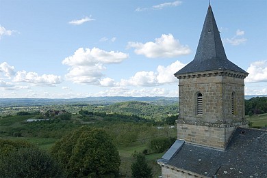 Grand tour de Queyssac les Vignes