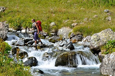De Gabas à Gourette