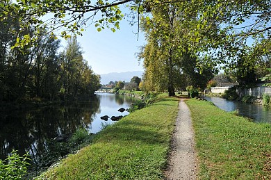 La Vélosud de Pau à Lourdes