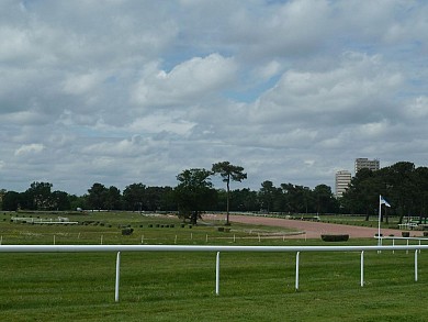 Balade à roulettes : L'hippodrome du Bouscat