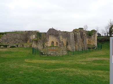 Balade à roulettes : Ville de Blaye