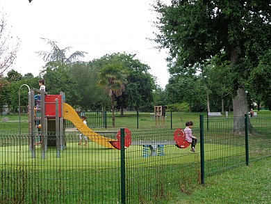 Balade à roulettes : Parc Favols