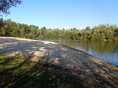 Balade à roulettes : Les lacs de Saint-Christo ...