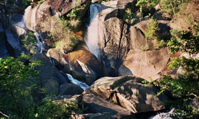 Sentier du Saut de la Truite
