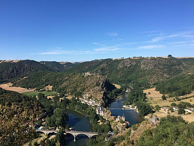 Sentier des deux Puechs