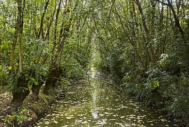 Boucle cyclable Les Melons