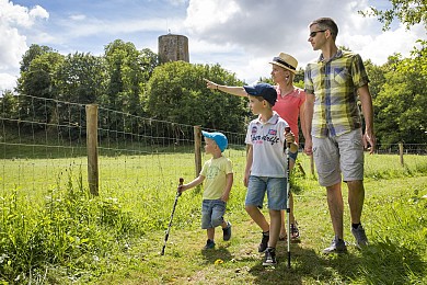 Circuit pédestre Le Bocage