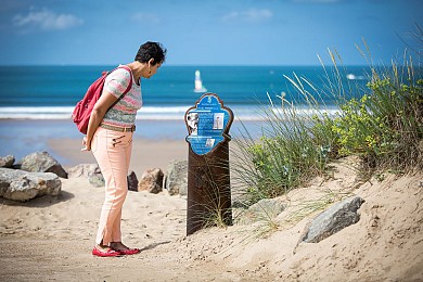 A PIED DANS SAINT GILLES