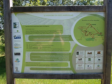 Boucle cyclable Les Vignes (n°33)